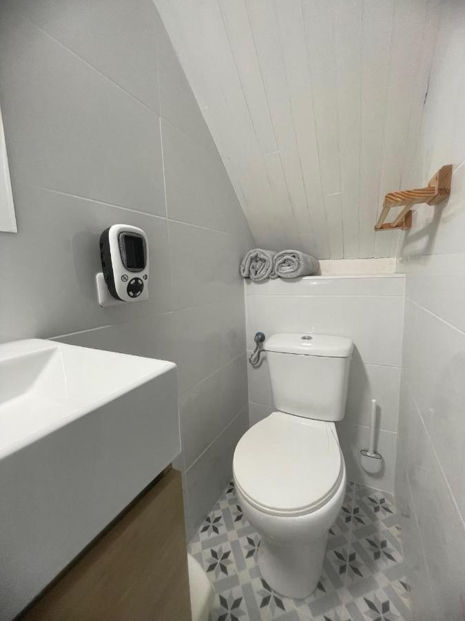 Appartement Avec Chambre Ouverte Bourg-Madame Exterior foto