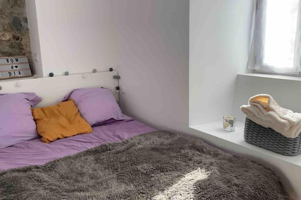 Appartement Avec Chambre Ouverte Bourg-Madame Exterior foto