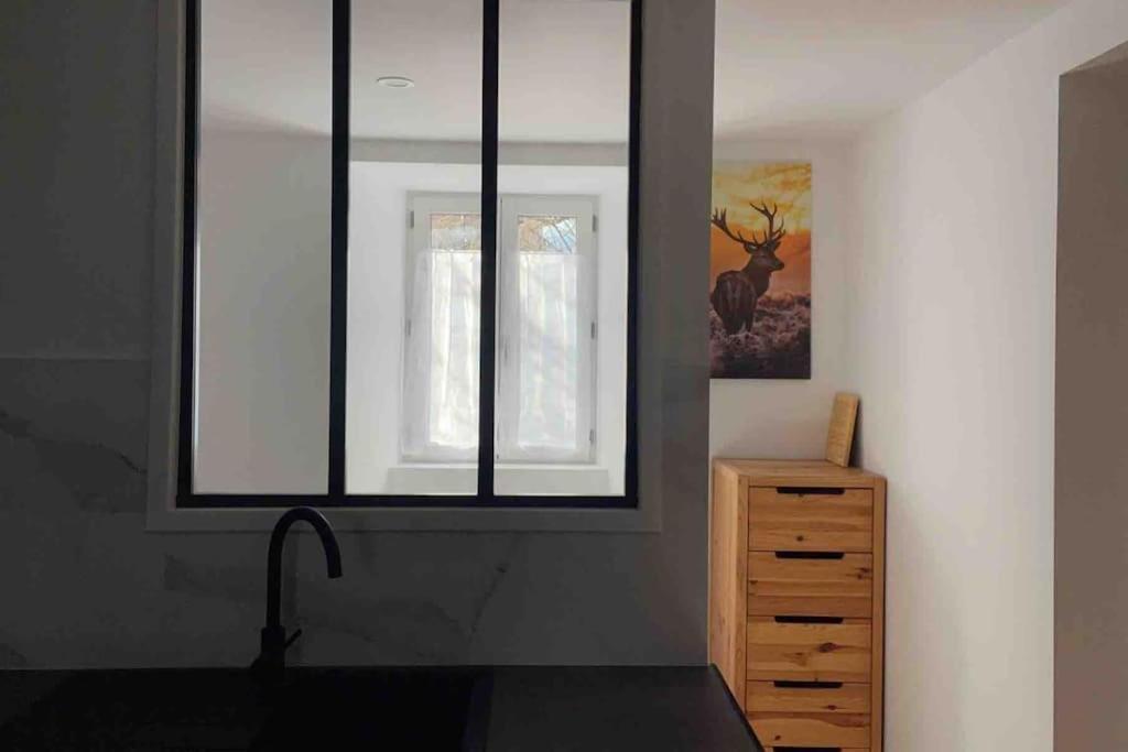 Appartement Avec Chambre Ouverte Bourg-Madame Exterior foto